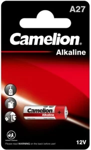 1x Camelion Batterie Alkaline 12V A27 /MN27 /27A - Bild 1 von 1
