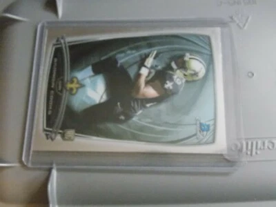  2014 年 Bowman Chrome Brandin Cooks 新秀卡 RC #165 Saints (B)  — 第 1/2 张图片