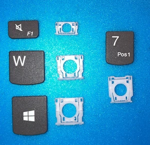 Bouton de Remplacement Bouton pour Clavier - Lenovo IdeaPad Série 15 et 17 Pouces :1 - Photo 1/6
