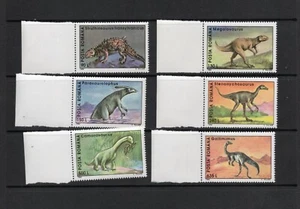 S2039 Rumänien 1994 Dinosaurier 6v.   MNH - Bild 1 von 1