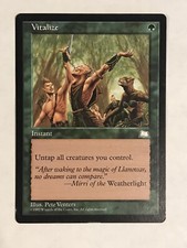 Vitalize SP Weatherlight MTG