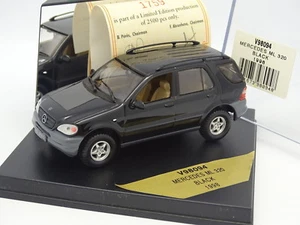 Vitesse 1/43 - Mercedes ML 320 Nero 1998 - Foto 1 di 1