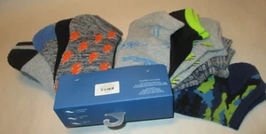 New Lot 10 Pair Stride Rite Boys Sock size 7-8.5 Colorful Cushion Comfort Socks - Picture 1 of 6