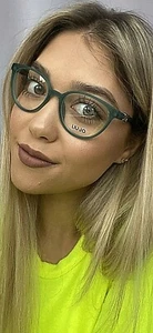New LIU JO LJ 2630 440 Matte Turquoise 51mm Green Rx Women's Eyeglasses Frame - Picture 1 of 9