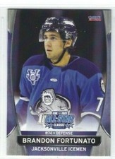 2021-22 Jacksonville Icemen (ECHL) Brandon Fortunato