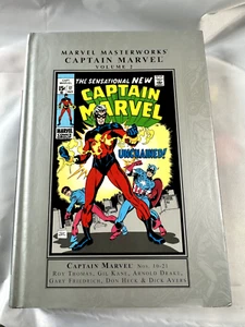 Marvel Masterworks: Captain Marvel - Band 2 von Marvel Comics (Hardcover, 2007) - Bild 1 von 4
