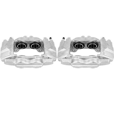 Пара суппортов переднего тормоза для моделей 2005-2009 Toyota 4Runner Tacoma 6 Lug - Изображение 1 из 4