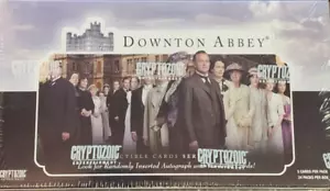 TARJETAS COLECCIONABLES DOWNTON ABBEY CAJA SELLADA DE FÁBRICA ENTRETENIMIENTO CRIPTOZOICO 2014 - Imagen 1 de 3