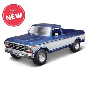 1979 Ford F150 Pick Up Truck Diecast Metal Model Toy Car By Maisto  1:18 Scale