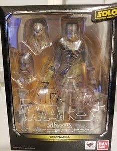 Bandai S.H. Figuarts Solo A Star Wars Story Chewbacca