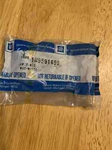 One (1) NOS OEM GM 9591699 Lug Nut Wheel - Picture 1 of 3