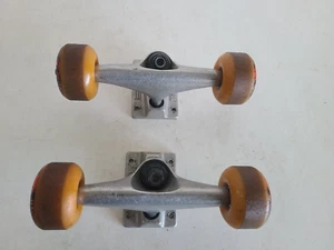 Thunder Strike Skateboard Deck Truck 145 Hi w/ Four Spitfire Wheels Made In USA - Picture 1 of 11