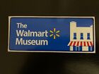 Walmart Museum Sticker Bentonville Arkansas 