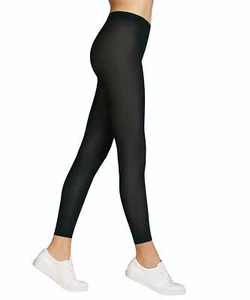 Leggings de mujer FALKE Matt Deluxe 30 DEN transparentes y mate - Imagen 1 de 6