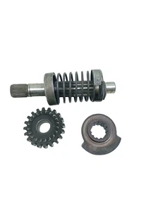Kick Starter Moto Morini 350 1983 3 1/2 Engranaje De Arranque De Pedal - Imagen 1 de 4