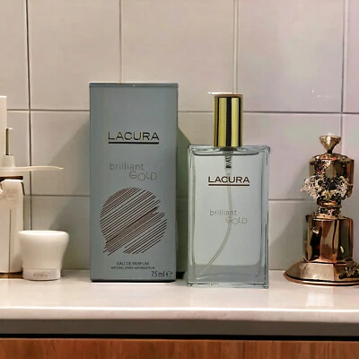 Perfume Mujer Lacura Brilliant Gold Eau de Parfum 75ml