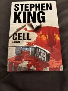 Cell by Stephen King (2006, Hardcover) First Edition First Printing Dust Jacket - Picture 1 of 5