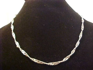 Milor Italy Bronze Chain Necklace 19" - Picture 1 of 5