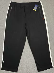 Polo Ralph Lauren Sweatpants Mens 3XB Big Black Performance Pull-on Drawstring - Picture 1 of 18