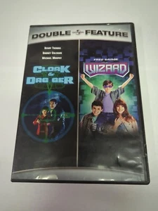 Cloak & Dagger (1984) & Wizard (1989) (DVD) Pre-owned - Picture 1 of 4