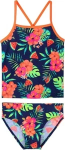 Girls Bikini Swimsuits 2-Pieces Tankini Bathing Suits Rashguard Set - Picture 1 of 3