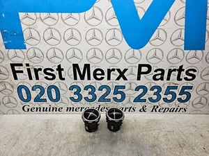 MERCEDES BENZ GLA X156 2018 ARMATURENBRETT LUFTAUSSTRÖMER GITTER ZIERLEISTE A1568300000 - Bild 1 von 5