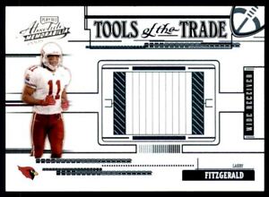 2005 Absolute Memorabilia Tools of the Trade Blue #54 Larry Fitzgerald /150