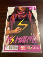 Ms. Marvel #1 (2014) Kamala Khan becomes new Ms. Marvel ~ 4th Print ~ Disney+