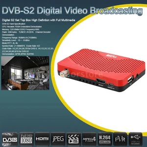 Full HD 1080P DVB-S2/S Digital Video Broadcast Receiver Set Top Box Network IPTV - Picture 1 of 7