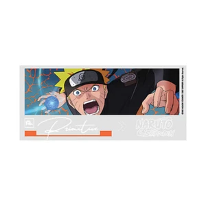 Primitive x Naruto "Combat" Adhesive Decal (Clear) Sticker Collectible - Bild 1 von 1