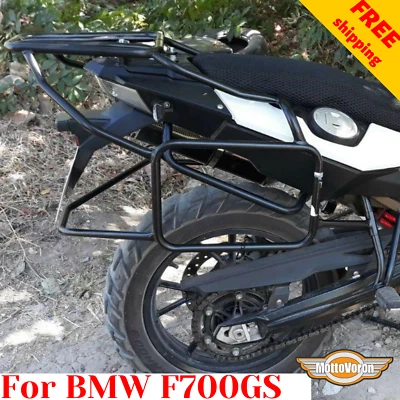 For BMW F700GS Luggage rack system F 700 GS Pannier rack for cases - Image 1 of 4