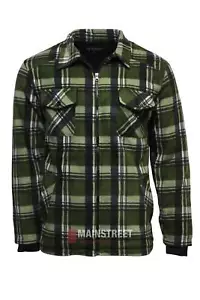Pilbara Sherpa Lined Check Jacket - RRP 69.99 - FREE POST - Picture 1 of 11