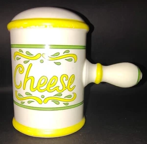 Vintage Large Parmesan Cheese Shaker Ceramic by Pasta A Lorrie Japan - Picture 1 of 17