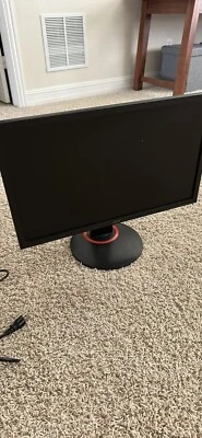 Acer XFA240 bmjdpr 24 inch TN LCD Monitor - Black (UM.FX0AA.004) - Image 1 of 4