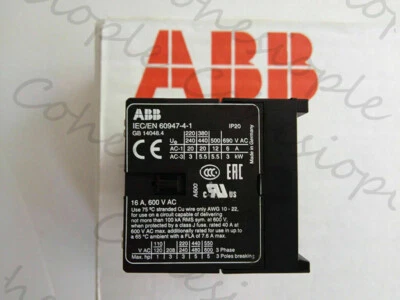 1PCS ABB IEC/EN 60947-4-1 Imported contactor New - Image 1 of 3