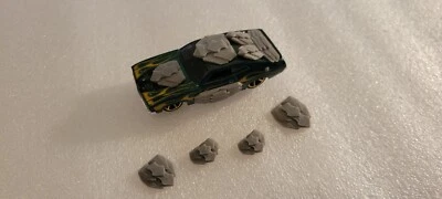 Armadura de dragón 10 artículos.  Para coches escala 1/64. Foto 1 de 4