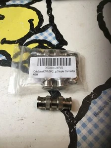 Pack Of 5, OdiySurveil BNC-male to BNC-male Coaxial Connector, 50 Ohm impedance - Picture 1 of 4