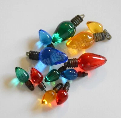 Old Fashion Lights / Christmas Collection / Buttons Galore Holiday Light Bulb - Image 1 of 3