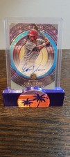 2022 Bowman Inception Ethan Wilson On Card SP Auto /250 Philadelphia Phillies
