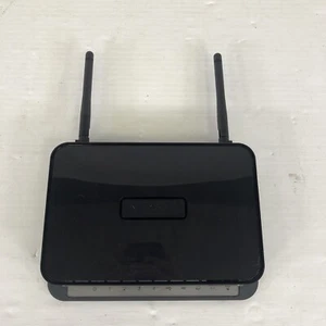 Netgear DGN2200v3 N300 Wireless 4-port ADSL2+Modem Router Tested Power ON - Picture 1 of 7