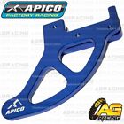 Apico Blue Rear Brake Disc Guard For Sherco Se-R 250 2014