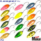 Mukai Looper Plus + 2 g 25 mm cuillère à truite différentes couleurs