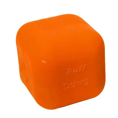 Ruff Dawg Dawg Cube Durable Dog Chew Toy Waterproof Floats Neon Colors 80 Cha... - Image 1 of 4