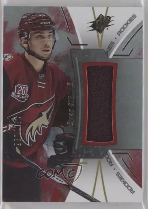 2016-17 SPX ROOKIE JERSEY Dylan Strome /235 Arizona Coyotes #R-DS - Image 1 of 1