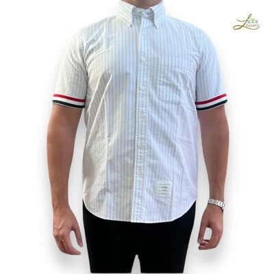 Thom Browne Striped Shirt Size 3 - Image 1 of 4