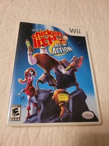 Chicken Little Ace In Action Disney Wii Complete - Picture 1 of 5