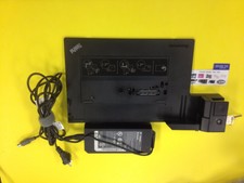 NEW MINI DOCK Station USB3.0 +135W CHARGER For IBM THINKPAD X201 X220 X230 X240