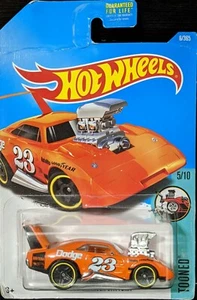 Hot Wheels DODGE CHARGER DAYTONA - Orange 2017 Tooned 5/10 #6/365 B30 - Bild 1 von 5
