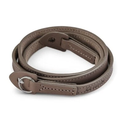 cam-in LCS-073203 Camera Strap with Ring, Italian Leather (Warm Gray) (49.21in) - Image 1 of 3