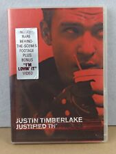 Justin Timberlake Justified The Videos Music Region 4 DVD Free Fast Post Offer!